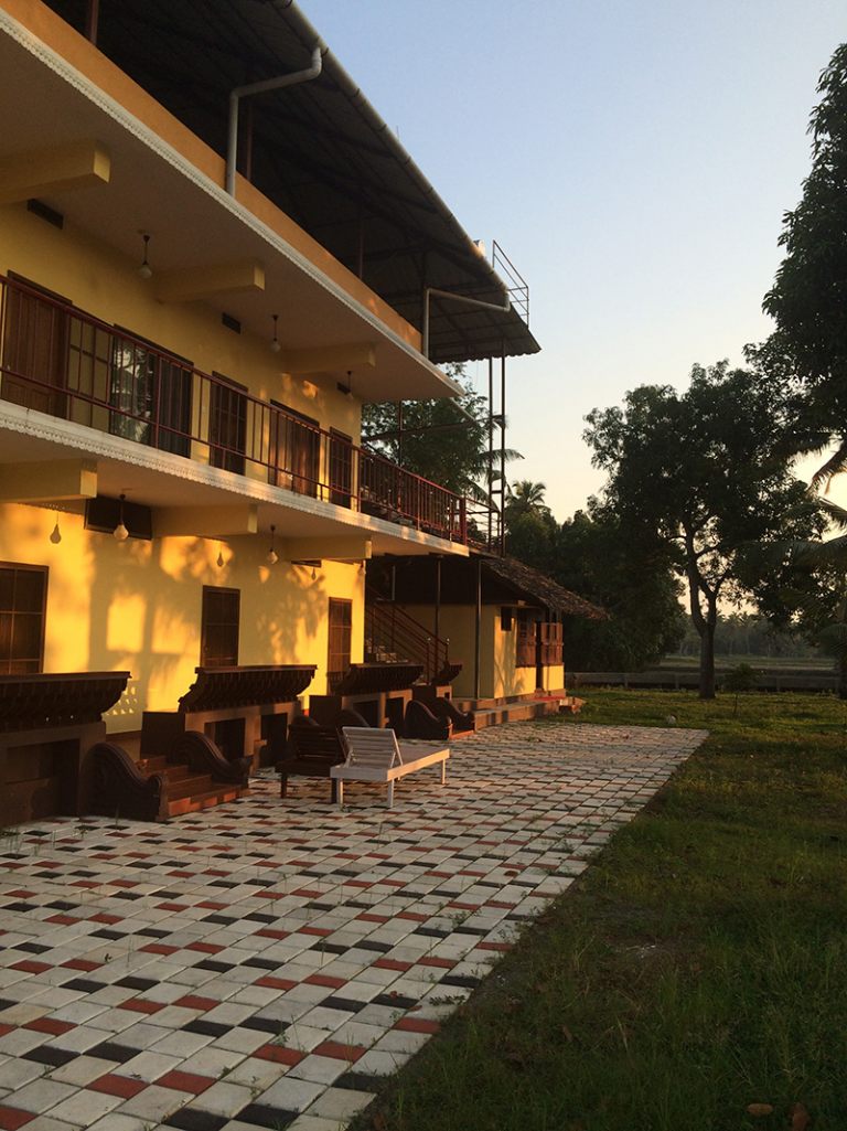 11_New guesthouse on island